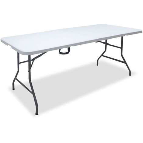 Table de réception pliable 180x69x74cm