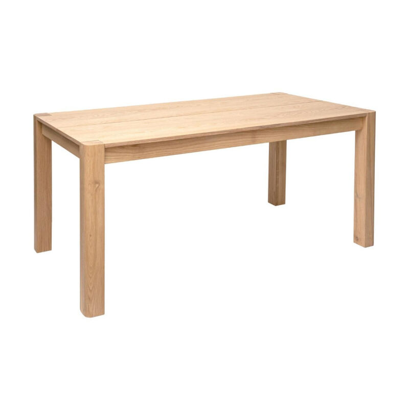 Atmosphera - Table de Repas Design 'Arty' 160cm Naturel