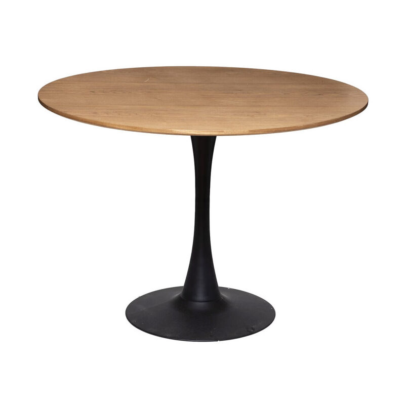 Table à Manger Design 'Elias' 102cm Naturel