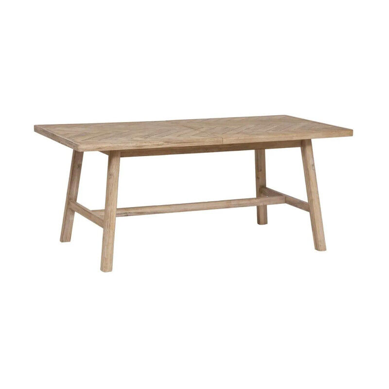 Atmosphera - Table de Repas Extensible 'Aeris' 180-220cm Beige
