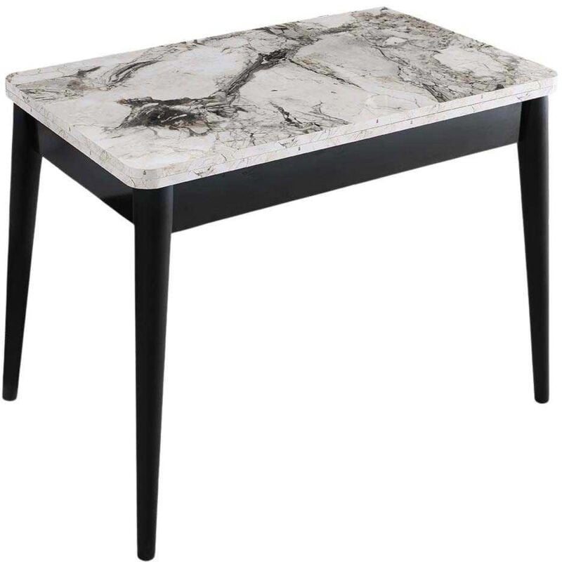 Asir Group Llc - Table de repas extensible Dolunay