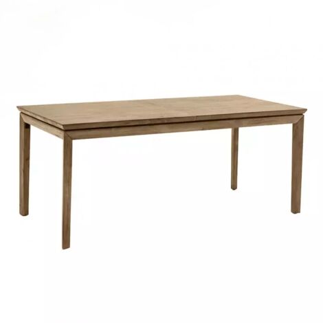 Table de repas extensible en bois design 180/230 cm - KASSIA