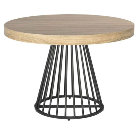 Table de Repas Extensible "Virginia" 110-260cm Beige