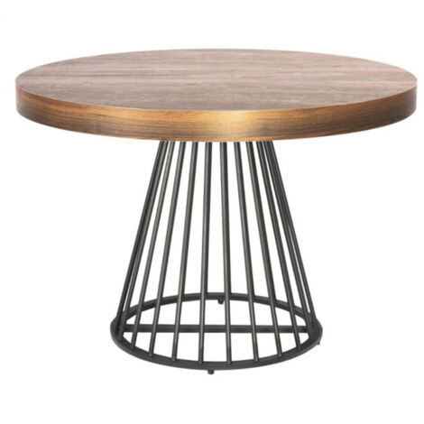Table de Repas Extensible "Virginia" 110-260cm Naturel