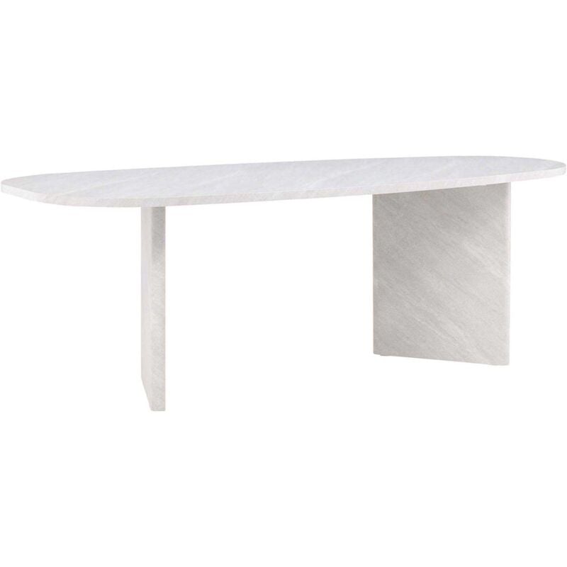 Table de repas ovale 100x220 cm Grönvik