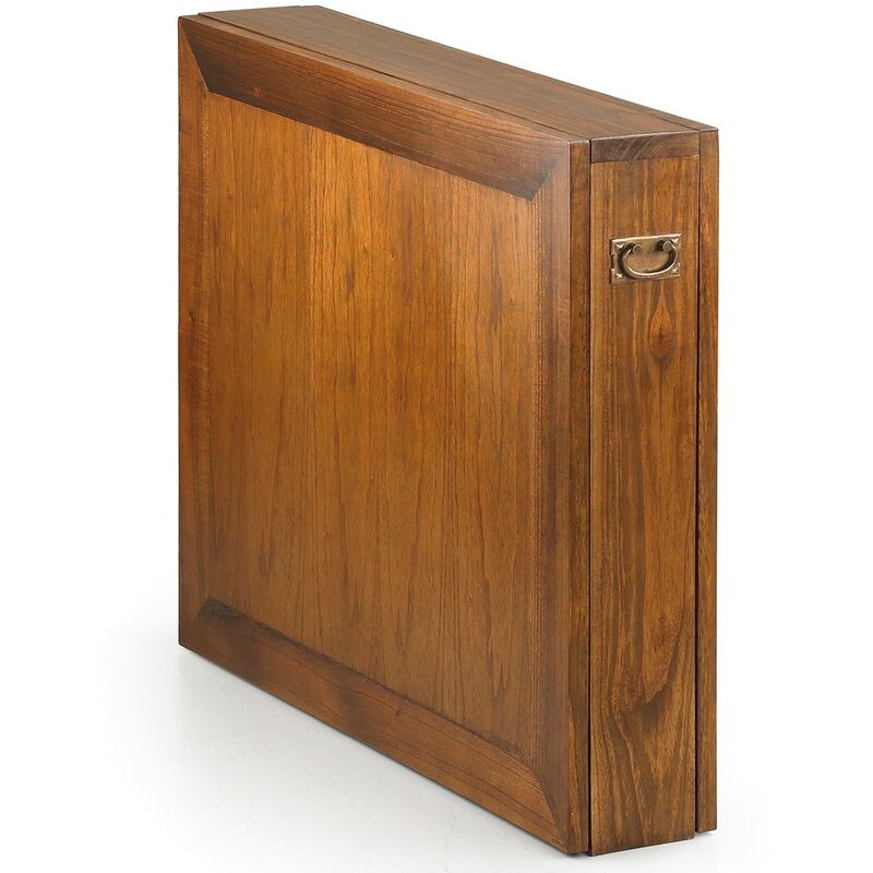 Table de repas pliante en bois massif de Mindy Orka 165cm Table de repas pliante en bois massif de Mindy Orka 165cm