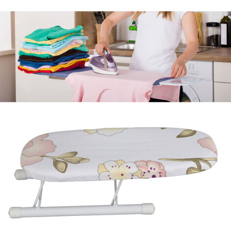 Table de Repassage Mini Tablette Repassage Sleeves Col Cravate Lavable Durable 26.5cm