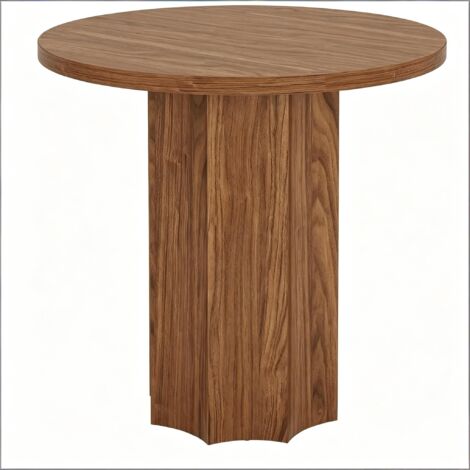 Table de réunion moderne,table de bureau ronde,petite table basse,table de conférence (table uniquement)