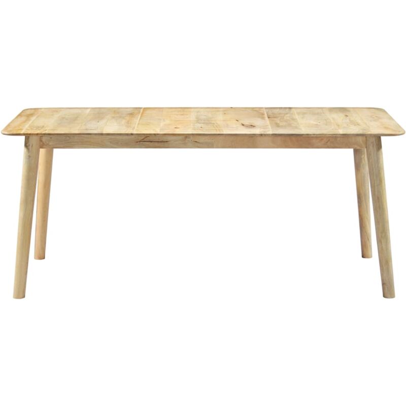 Vidaxl - Table de salle à manger 180x90x76 cm Bois de manguier massif