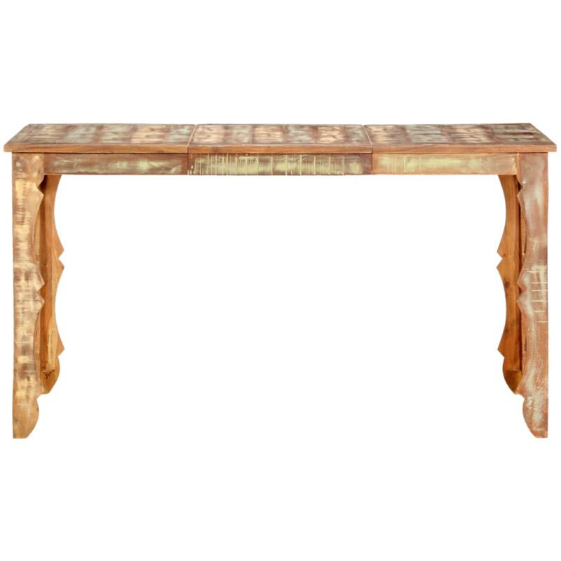 Vidaxl - Table de salle à manger 140x70x76cm Bois de récupération massif