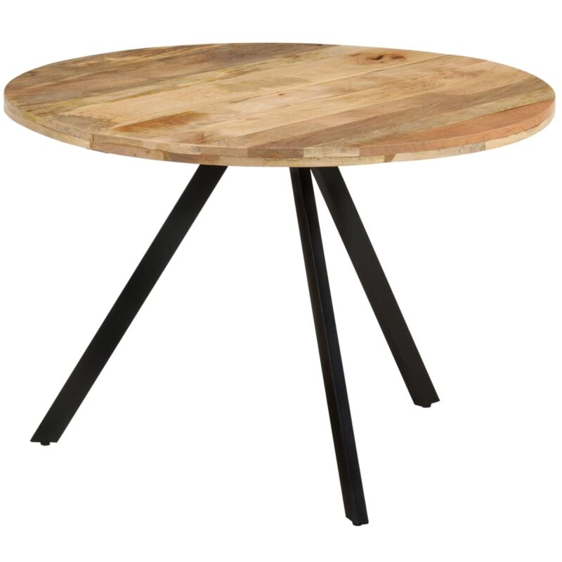 Vidaxl - Table à dîner 110x75 cm Bois de manguier massif
