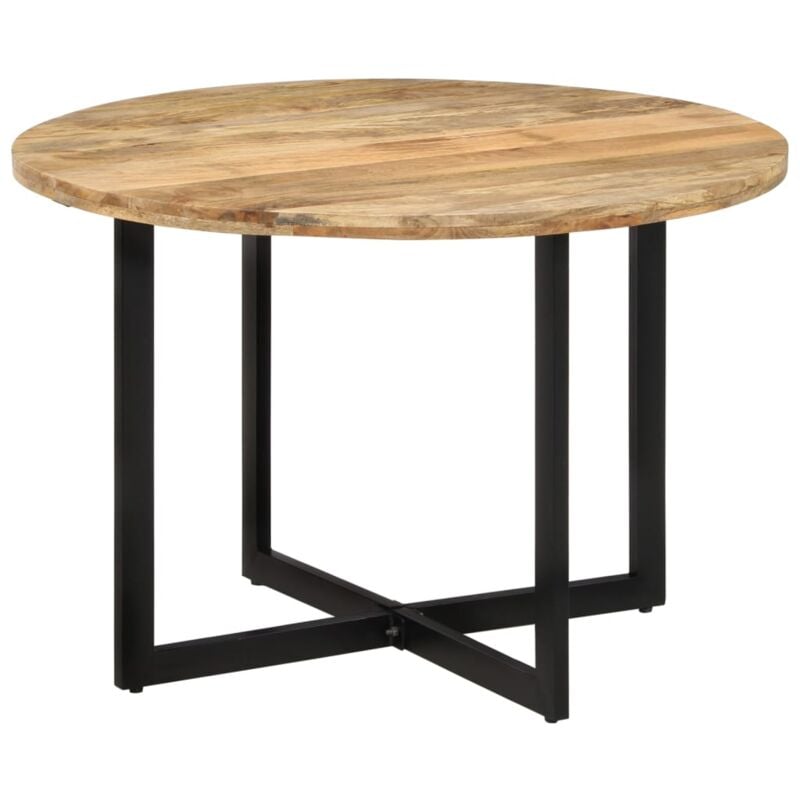 Vidaxl - Table à dîner 110x75 cm Bois de manguier massif
