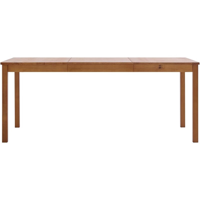 Vidaxl - Table à manger Marron miel 180x90x73 cm Bois de pin