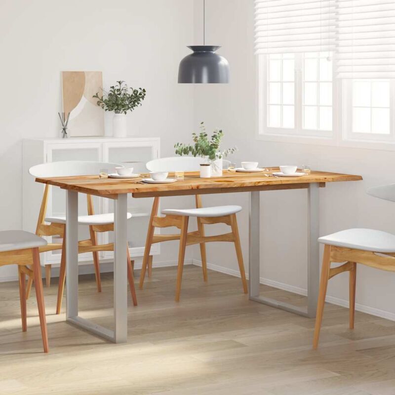 Vidaxl - Table de salle à manger 154x80x76 cm Bois d'acacia solide