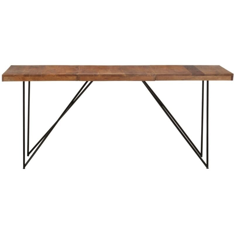 Table à manger 180x90x76 cm Bois d'acacia massif