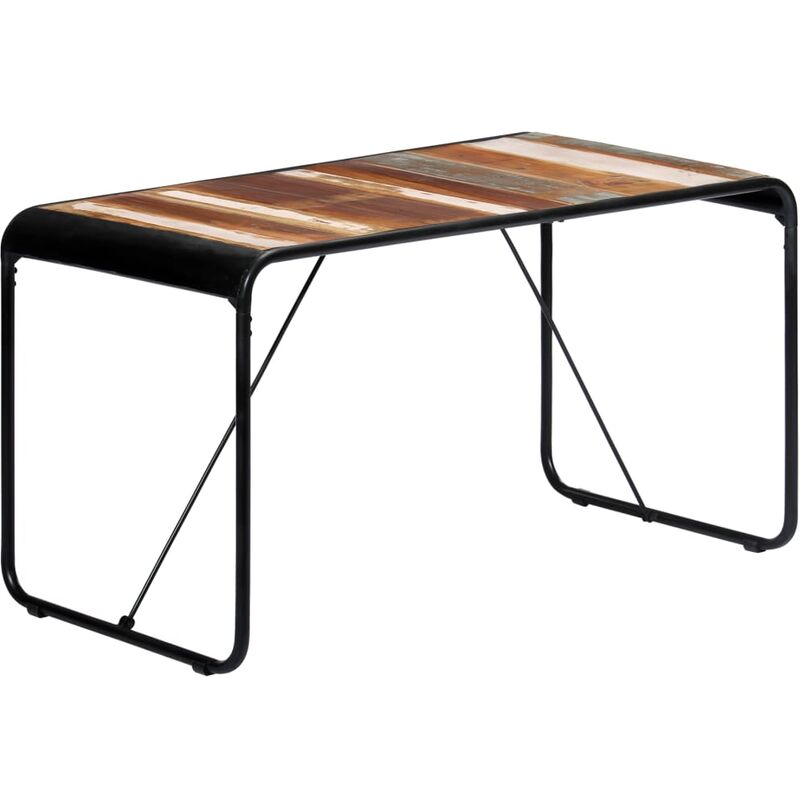 Vidaxl - Table de Salle à Manger 140x70x76 cm Bois de Récupération Massif