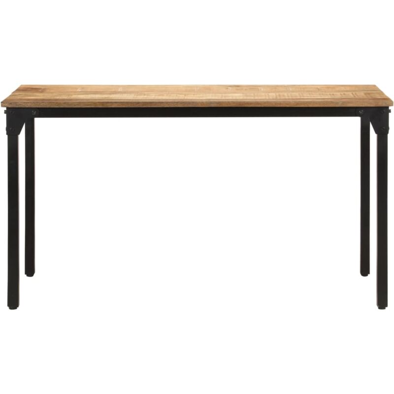 Vidaxl - Table de salle à manger 140x70x76 cm Bois de manguier brut