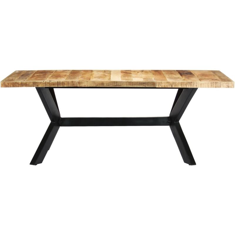 Vidaxl - Table de salle à manger 200x100x75 cm Bois de manguier solide