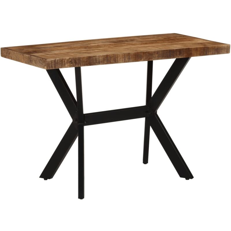 Vidaxl - Table à manger 110x55x75 cm bois de manguier massif