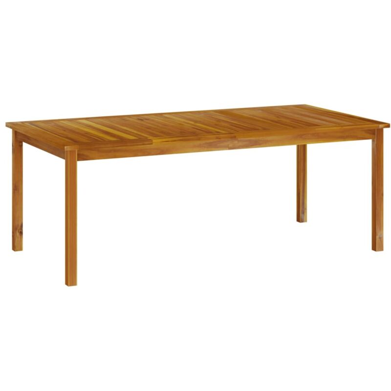 Vidaxl - Table de jardin 200x100x74 cm Bois d'acacia solide