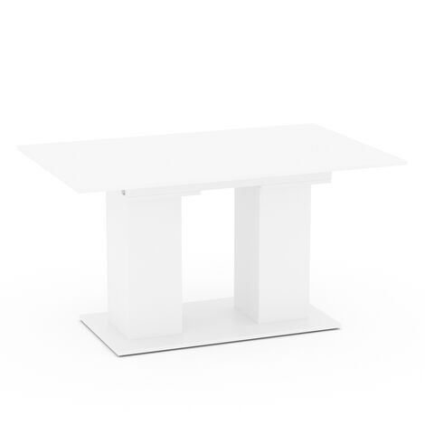 Table à manger „Dix“ 140-180cm Chêne clair extensible Vicco