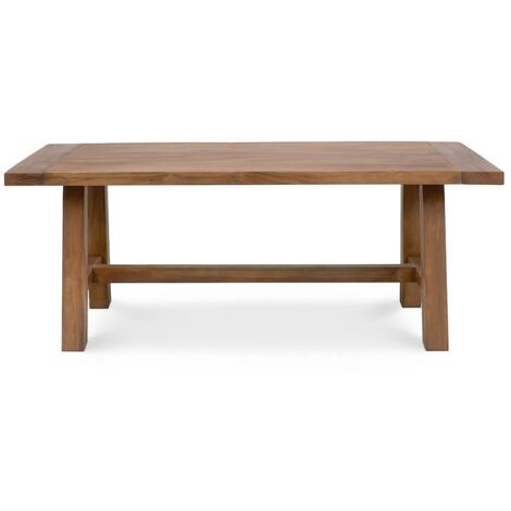 Table de salle à manger en bois massif FEROE 200cm