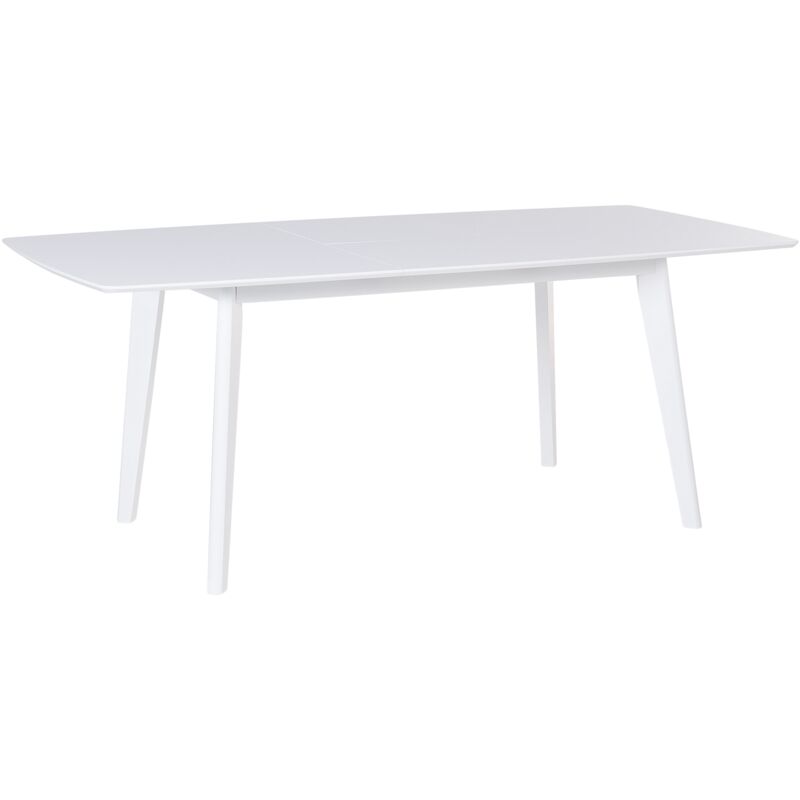 Beliani - Table de salle à manger blanche 150x195 SANFORD