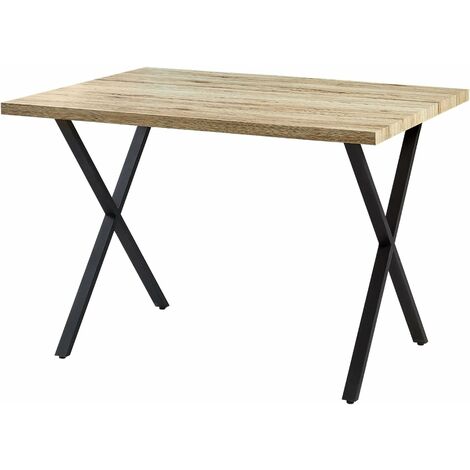 Solid Wood Dining Table RUBAN-601