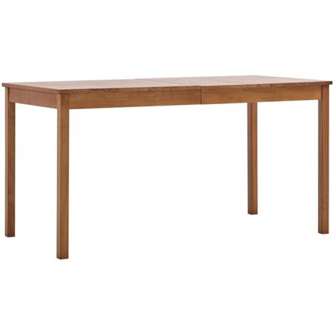 Pin Table de Salle à Manger Dîner Cuisine Multicolore Multi-taille vidaXL
