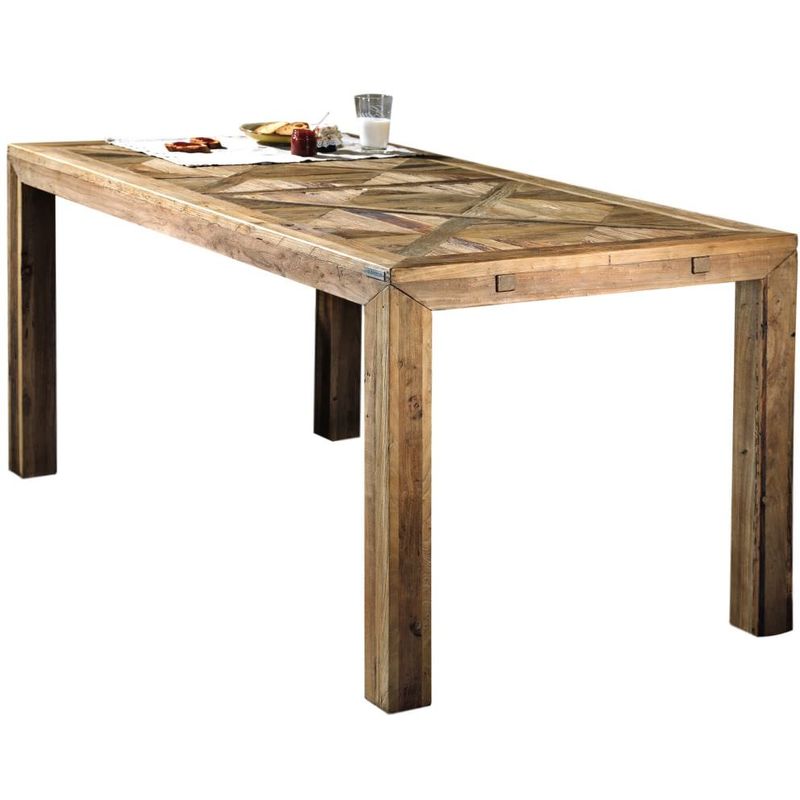 Table de salle à manger Olmo 160 en bois cm 160x85x76 Guarnieri Olmo 160