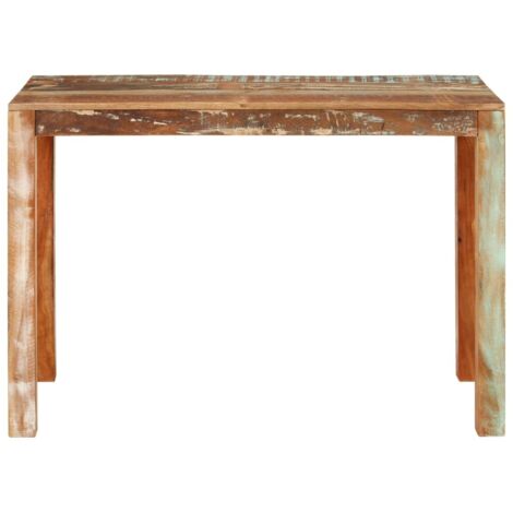 Table de salle à manger  Table à dîne  110x55x76cm Bois massif de récupération