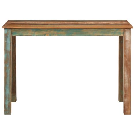 Table de salle à manger  Table à dîne  110x55x76cm Bois massif de récupération