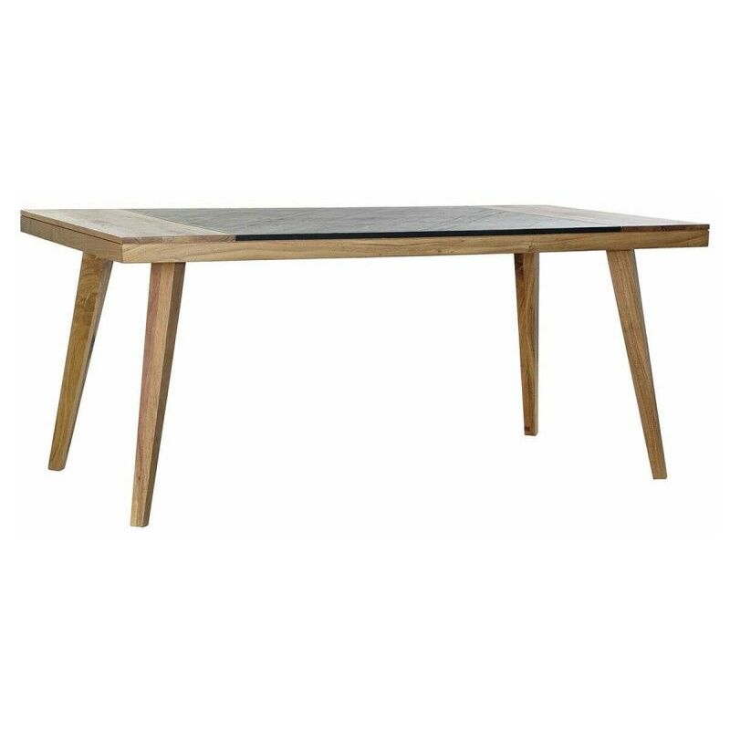 Table de Salle à Manger Thyann Acacia (180 x 90 x 77 cm) - Marron