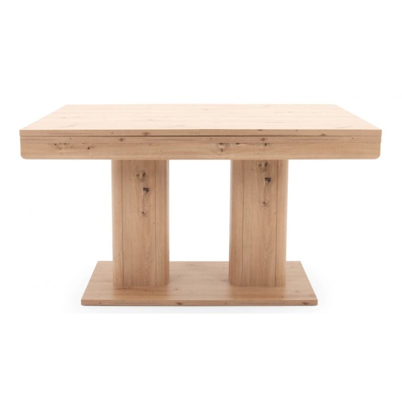 Abitare - Table de salon extensible 140x190 cm chêne artisanal - Rovigo