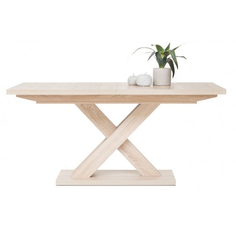 Abitare - Table extensible 160x90 cm olmo - Corinto