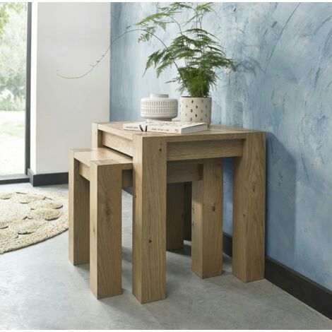 Table de salon gigogne (lot de 2) ALTA