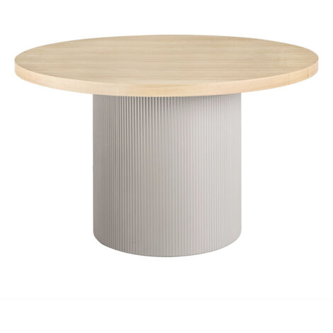 Table de salon Solva ø120x75 cm