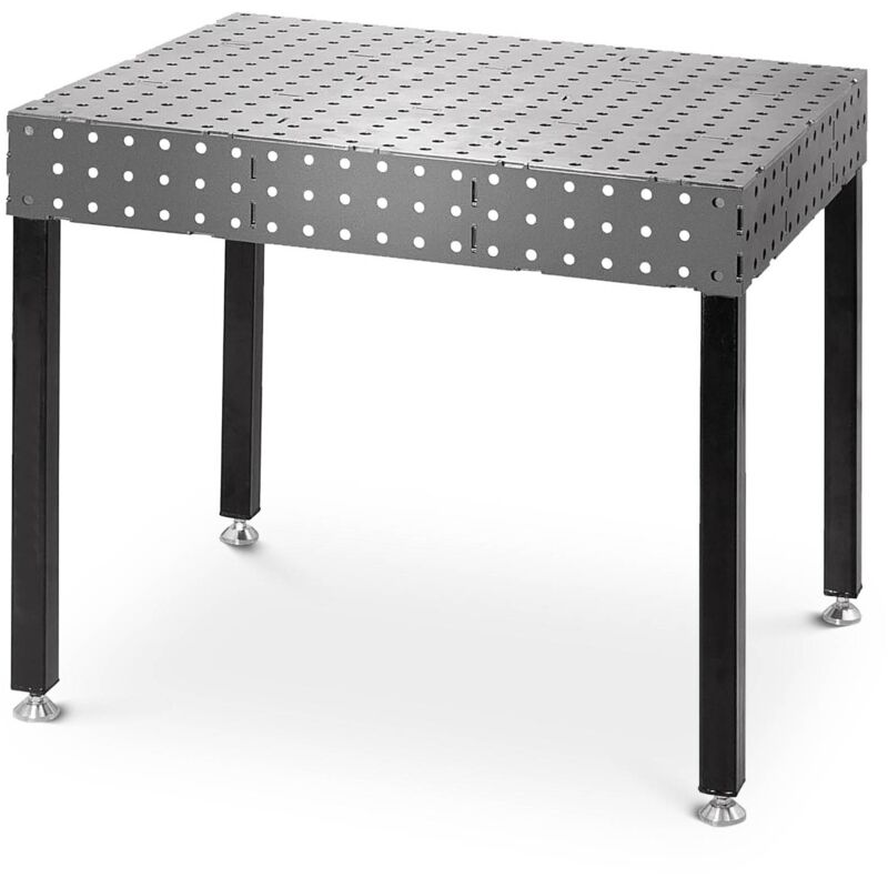 Stamos - Table de soudure Table de soudage 1000 kg 120 x 80 cm Avec rebord