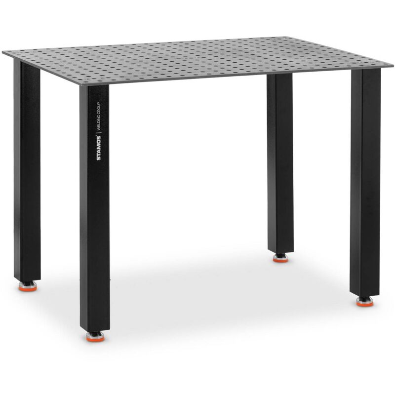 Table de soudure Table de soudage Réglable en hauteur 100 kg 80 x 120 cm