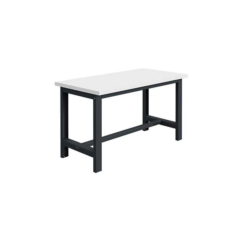 Matisère - tabli pour atelier - Dim 1200x750x819mm - Bleu industriel RAL5015 - Charge max 750kg - W010030004-BI