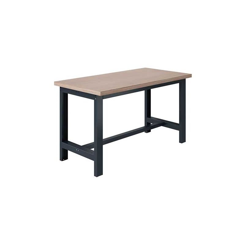 Matisère - tabli pour atelier - Dim 1500x750x824mm - Bleu industriel RAL5015 - Charge max 500kg - W010030002-BI