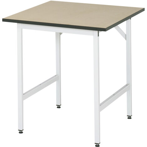 Table de travail MDF Rau LxPxH 750x800x800-850mm