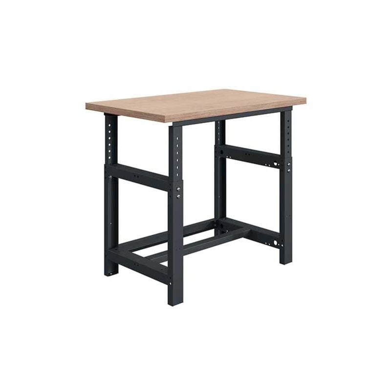 Matisère - tabli pour atelier réglable en hauteur - 1500x750x764/1044mm - Bleu RAL5015 - W010010082-BI