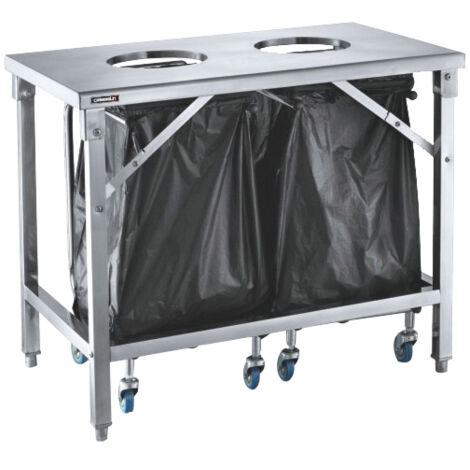 Table De Tri 2 Trous Vide-dechets - Casselin