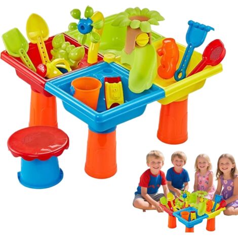 Table d'eau et de Sable - Table de Jeux d'eau pour