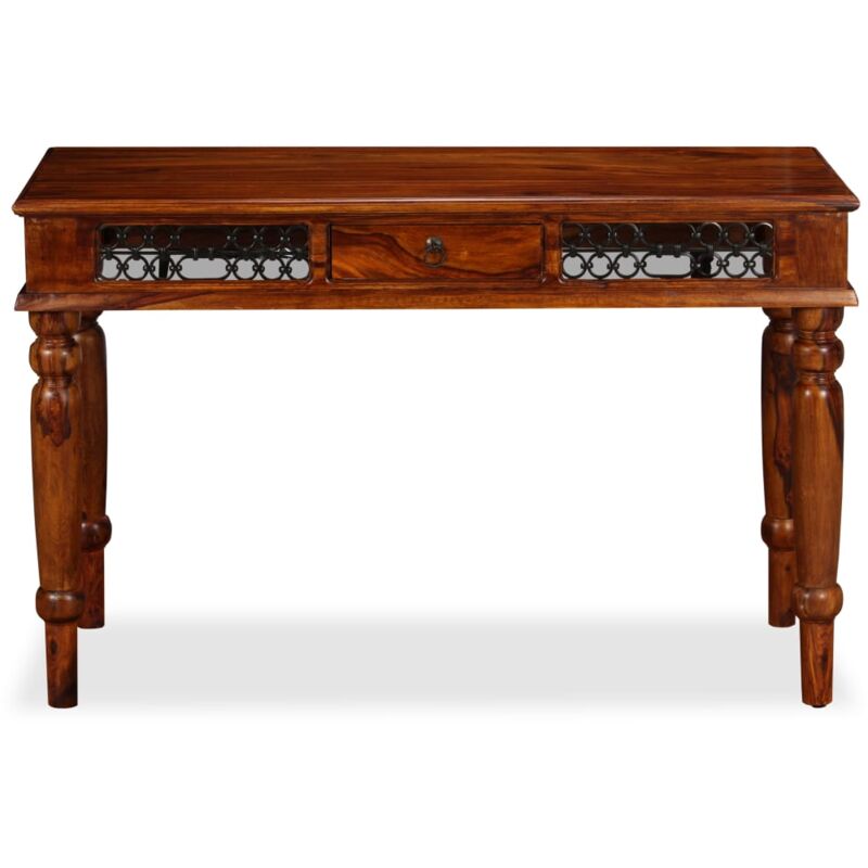 Vidaxl - Table d'écriture Bois massif de Sesham 120 x 50 x 76 cm