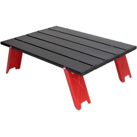 Table D'extérieur Portable, Table de Camping Pliante Légère en Alliage D'aluminium, Table de Pique-Nique Pliable pour Barbecue de Camping en Plein Air