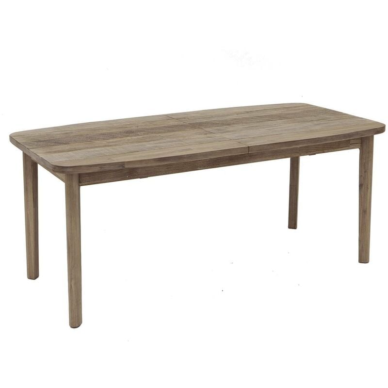 Atmosphera - Table à manger extensible Banila acacia L180-260cm créateur d'intérieur