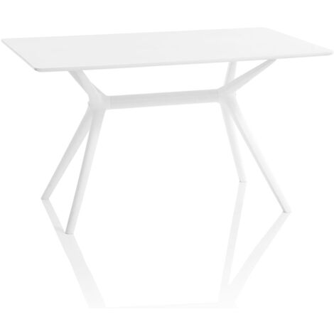 Table d’intérieur/extérieur SNAKE blanc