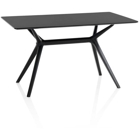 Table d’intérieur/extérieur SNAKE noir